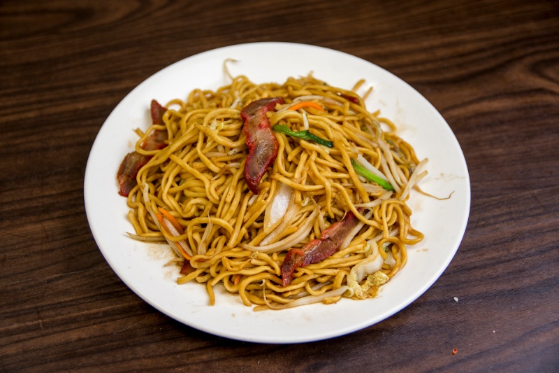 n04. roast pork lo mein 叉烧捞面